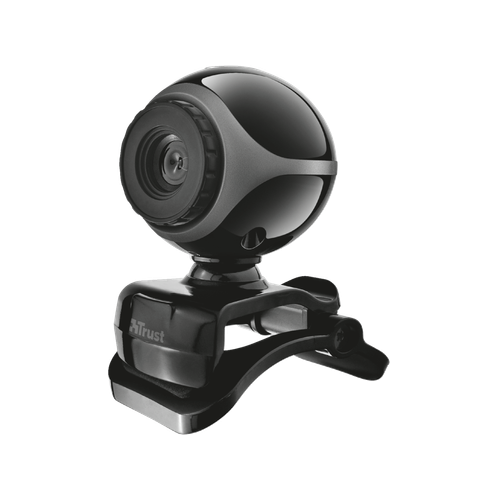 Trust Office Exis Webcam - Black / Silver (Photo: 4)